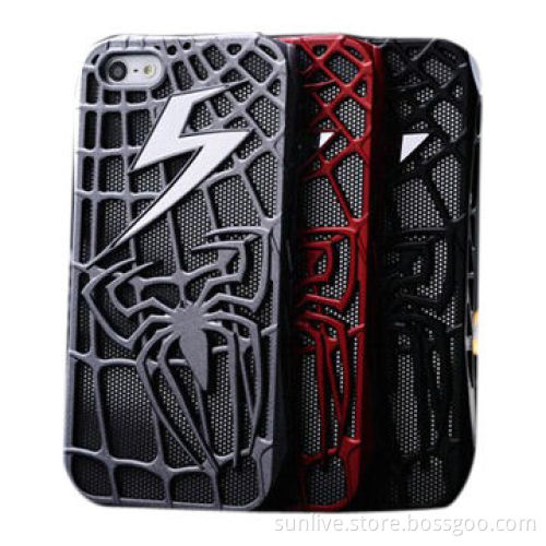 New arrival lightning hollow out hard case for iPhone 5